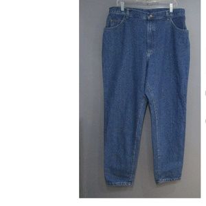 NEW Vintage Old Stock Lee High Waist MOM Jeans 18W
